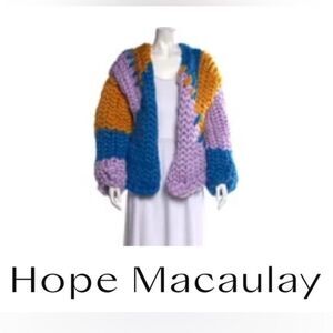 Hope Macaulay Hand-Knit Daphne Cardigan Sweater by Anthropologie